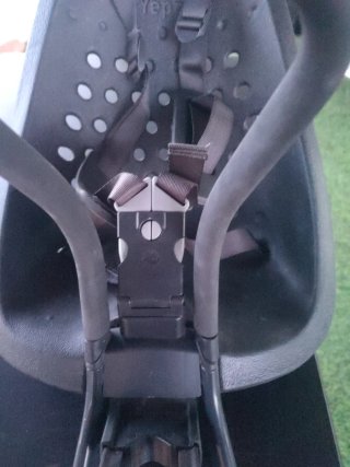Silla bici infantil Yepp