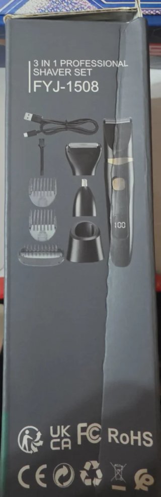 Máquina 3 en 1 FYJ-1508 Profesional