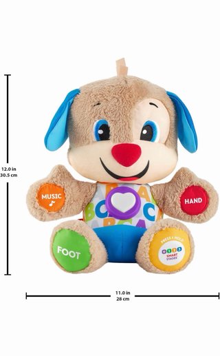 Fisher Price Perrito Ríe y Aprende Smart Stages