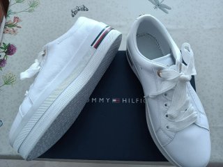 Zapatillas Tommy Hilfiger Mujer Blancas
