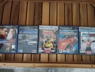 PlayStation 2 Slim Negra + Accesorios