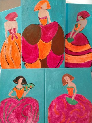 Cuadros al óleo