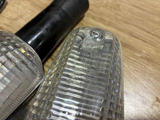 Intermitentes moto largos homologados universales