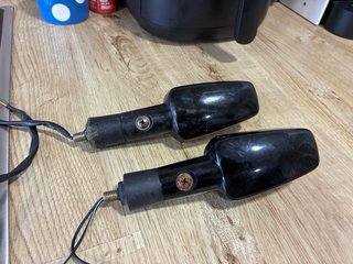 Intermitentes moto largos homologados universales