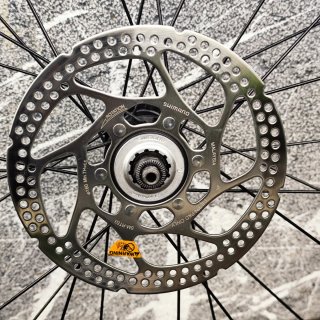 Ruedas Shimano RX010 Disco + Cubiertas Gravel