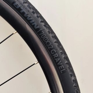 Ruedas Shimano RX010 Disco + Cubiertas Gravel