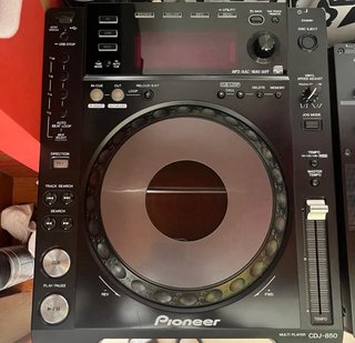 1X Pioneer CDJ-850 Reproductor DJ