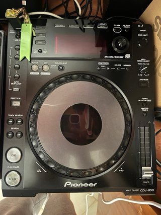 1X Pioneer CDJ-850 Reproductor DJ