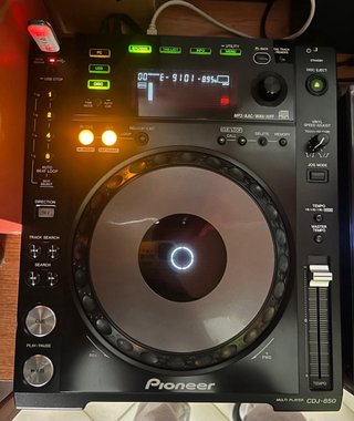 1X Pioneer CDJ-850 Reproductor DJ
