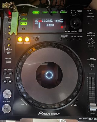 1X Pioneer CDJ-850 Reproductor DJ