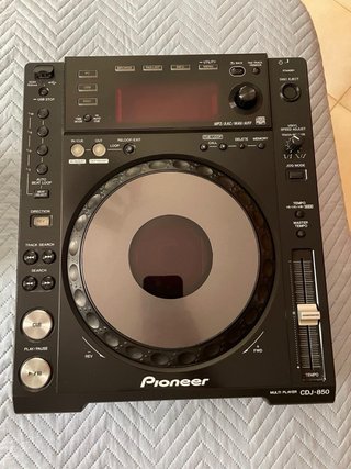 1X Pioneer CDJ-850 Reproductor DJ