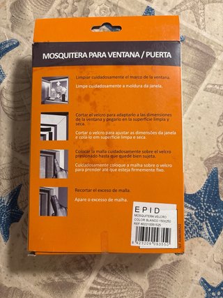 Mosquitera Decorline para ventana/puerta