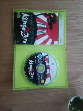 Kengo Zero Xbox 360 (PAL-ESP COMPLETO)