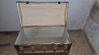 baúl antiguo