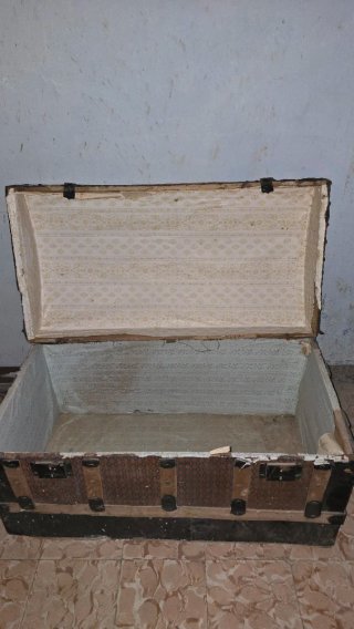 baúl antiguo