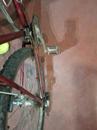 Bicicleta de montaña
