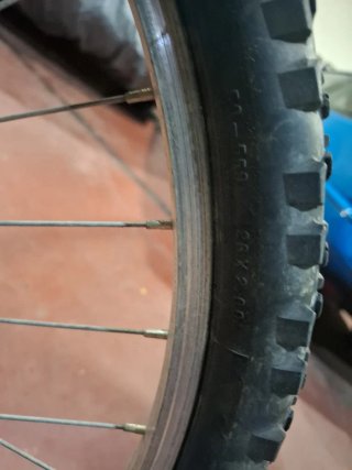 Bicicleta de montaña