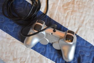 Controller PS2 Sony Argento per Riparazione