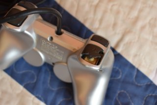 Controller PS2 Sony Argento per Riparazione