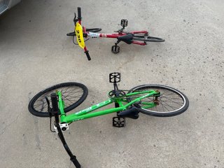 Bicicleta BMX Mini y Micro Mini