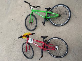 Bicicleta BMX Mini y Micro Mini