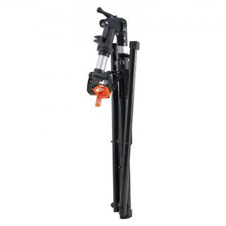Soporte de Reparación de Bicicletas, Soporte de Reparación de Bicicletas de Aluminio de 30 kg, Soporte de Mantenimiento de Bicicletas de Altura Ajustable con Bandeja Magnética y Brazo Telescópico,...
