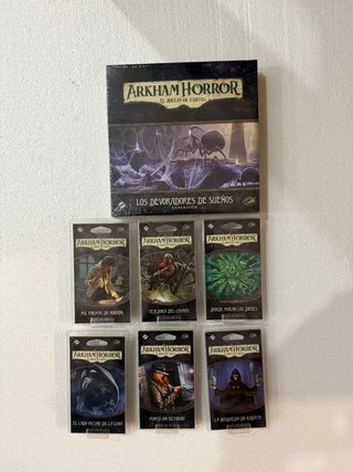 Arkham Horror LCG - Los Devoradores de Sueños
