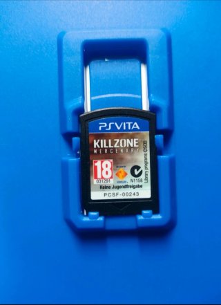 Killzone Mercenary PS Vita #A417