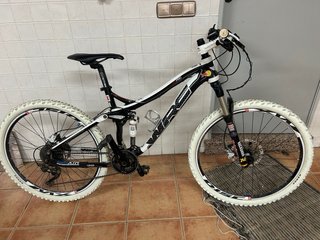 Bicicleta Doble Suspensión