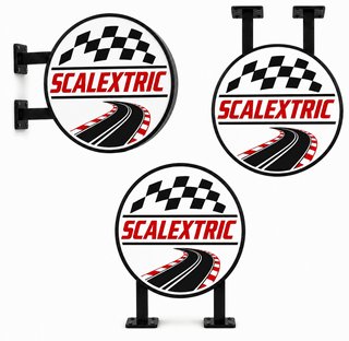 Cartel luminoso Scalextric