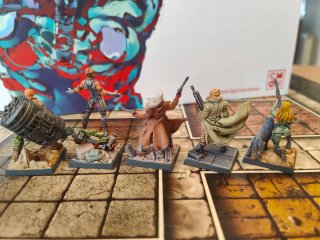 Metal Gear Solid Juego de Mesa Pintado