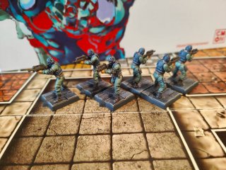 Metal Gear Solid Juego de Mesa Pintado