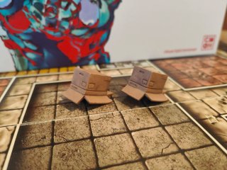Metal Gear Solid Juego de Mesa Pintado