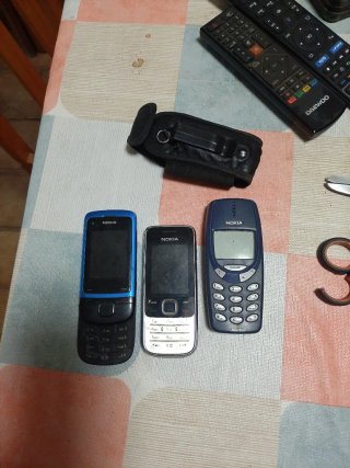 Lote 3 móviles Nokia