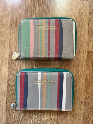 Cartera Salvador Bachiller Rayas Multicolor