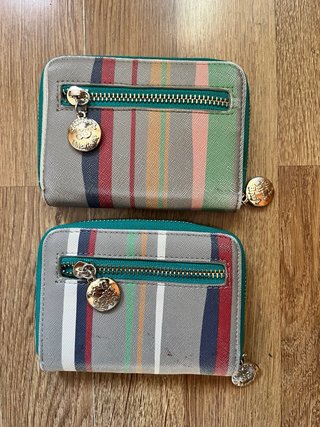Cartera Salvador Bachiller Rayas Multicolor