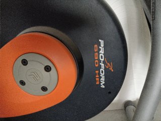 Elíptica de Gimnasio