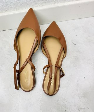 Sandalias Michael Kors Piel Marrón Talla 38
