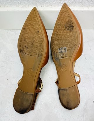 Sandalias Michael Kors Piel Marrón Talla 38