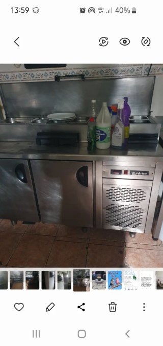 Batidora Lomi Profesional con Vasos