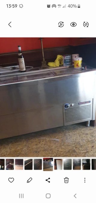 Batidora Lomi Profesional con Vasos