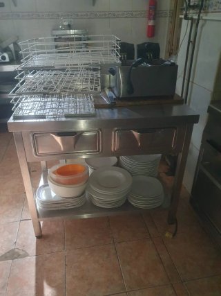 Batidora Lomi Profesional con Vasos