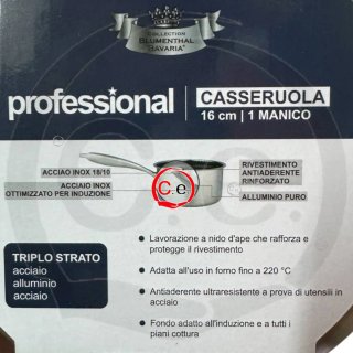Set  Pentole Linea Professionale