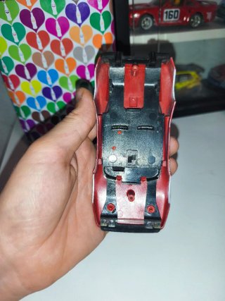 Chasis + Carrocería Ferrari 308 GT0 Scalextric