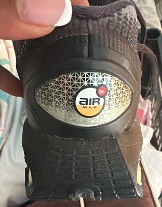 Tenis Nike Originales Negros y Grises