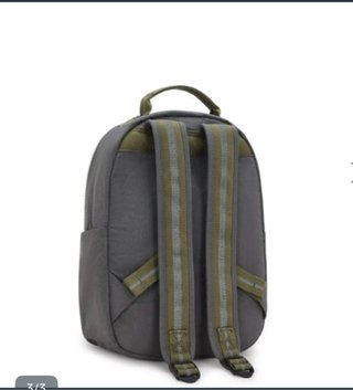 Mochila Kipling Verde Oliva