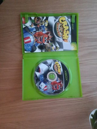 Crash Nitro Kart Xbox (PAL-ESP COMPLETO)