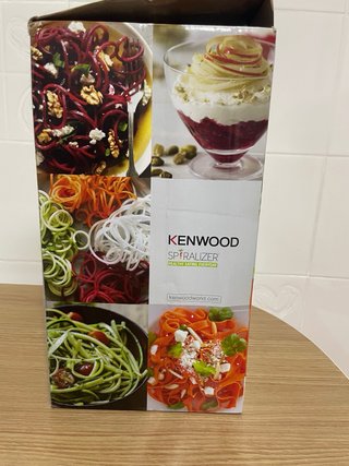 Espirilizador Eléctrico Kenwood