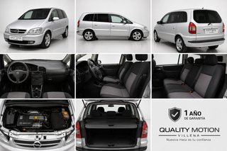 Opel Zafira 2.2 dti edition especial