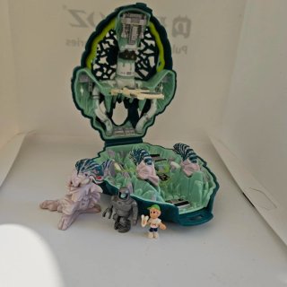 Mighty Max Figura Alien Gelo 1993 Vintage